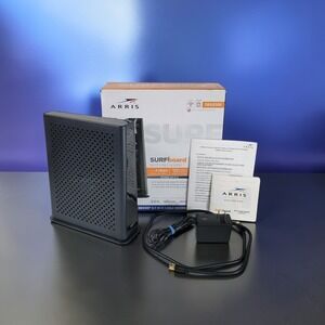 ARRIS Surfboard Docsis 3.1 Gigabit Cable Modem Plus AC2350 WiFi Router